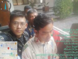 Ketua Umum DPP Aliansi Keluarga Pers Indonesia ( AKPI) Silahturahmi dengan Cawapres Gibran Rakabuming Raka