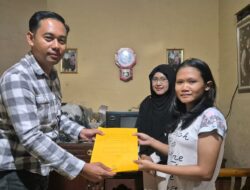 Polresta Surakarta Gelar Anjangsana Petugas KPPS Yang Sakit Pasca Perhitungan Suara Pemilu 2024