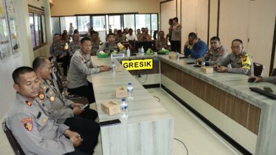Divkum Polri Beri Penyuluhan Hukum di Polres Gresik
