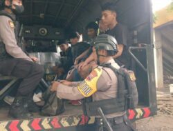 Nekat Bawa Miras, Puluhan Suporter PSS Sleman Diamankan Polisi di Area Stadion Manahan Solo