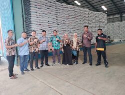 Satgas Pangan dan Mabes Polri Berkunjung ke Gudang Bulog Panaikang Makassar 