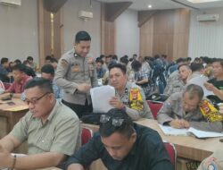 Bagian Psikologi Biro SDM Polda Sulsel Gelar Pemeriksaan Psikologi bagi personil Polri Seluwu Raya