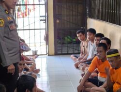 Bagian Psikologi Biro SDM Polda Sulsel Gelar pendampingan Psikologis Terhadap Tahanan Titipan
