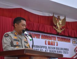 Pengurus Primkoppol Polres Bulukumba Gelar RAT Ke-47 Tahun Buku 2023