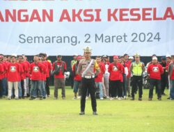 Polda Jateng laksanakan apel gelar pasukan Operasi Keselamatan Candi 2024