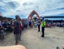 Hari Pertama Ops Keselamatan, Pallawa Polisi Sosialisasi Ke Pelajar dan Sopir
