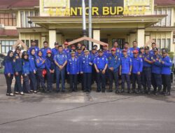 Pj, Bupati Lampung Timur Menyampaikan Ucapan Selamat Ulang Tahun Yang ke-105 Untuk Pemda Lampung Timur.
