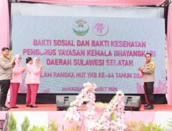 HUT Ke- 44 Tahun 2024, YKB Sulsel Gelar Bedah Rumah dan Sumur Bor, Kapolda Sulsel Juga Hadir dan Sapa Masyarakat