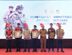 Kapolda Sulsel Hadir Bersama Kabaharkam Polri Yang Membuka Rakernis Korsabhara Baharkam Polri T.A 2024 di Makassar
