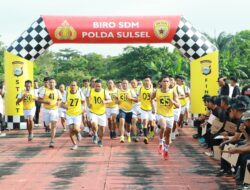 Polda Sulsel Gelar Ujian Kesamaptaan Jasmani Pesrta Seleksi SIP Angkatan 53 T.A. 2024