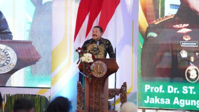Pembangunan RSU Adhyaksa Mojokerto Diremiskan Jaksa Agung ST Burhanuddin 