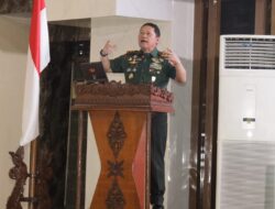 Gelar Rapim, Mayjen TNI Rafael Sampaikan Kebijakan KASAD