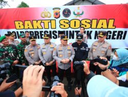 Gelar Baksos Polri Presisi Untuk Negeri di Sukabumi, Kaops NCS Polri Jaga Persatuan dan Kesatuan