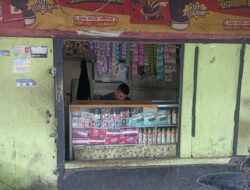 Warung Berkedok Kosmetik Diduga jual Obat Ilegal Golongan G