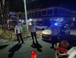 Jelang Ramadhan, Polsek Pitumpanua Polres Wajo Tingkatkan Patroli KRYD Dan Ajak Warga Jaga Kamtibmas