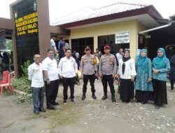 Kapolsek Tempe Polres Wajo Hadiri Gerakan Pangan Murah