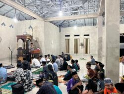 Safari Ramadhan Dan Pam Tarwih Di Malam Ramadhan,Ini Pesan Kapolsek Keera