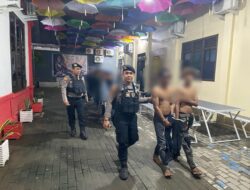 Tim Patroli Polres Gowa Berhasil Amankan Kelompok Anak Jalanan yang Bawa Senjata Terlarang