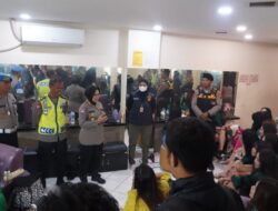 Kegiatan Operasi Penyakit Masyarakat (Pekat) Candi 2024 Berhasil Digelar di Tiga Lokasi Karaoke