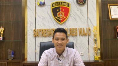 Kurang Dari 1x 24 Jam, Sat Reskrim Polres Wajo Ungkap Pelaku Pembunuhan