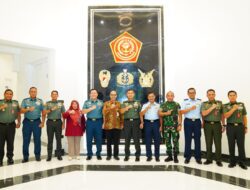 Kasum TNI Tandatangani Berita Acara Komitmen RB TNI Tahun 2024