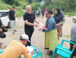 PT. RMP di Bulan Suci Ramadan 1445 Hijriah Berbagi Kebahagiaan Salurkan Sembako Untuk Warga Bodi
