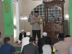 Kapolres Metro Jakarta Barat Gelar Safari Ramadhan, Sahur Bersama dan Shubuh Keliling di Masjid Nurul Huda