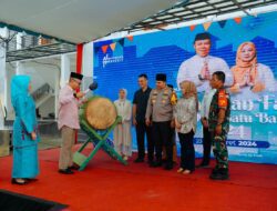Pj. Bupati Nizhamul Resmi Buka Ramadhan Fair Perdana Kabupaten Batu Bara