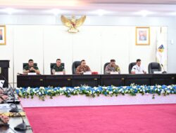 Pangdam XIII/Mdk Pimpin Rakor Persiapan Kunjungan Presiden di Sulteng
