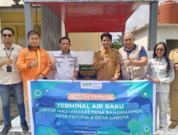 Kepala Desa Ahmat Bersama Aparatnya, Peduli Masyarakatnya, Bersama, CSR IMIP