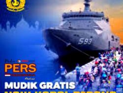 TNI AL Siapkan KRI Jelang Hari Raya, Mudik Gratis Naik Kapal Perang Yukk!!