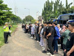 Polda Sumut Berangkatkan 146 Orang Mahasiswa-Mahasiswi Mudik Gratis Jakarta – Medan