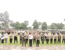 Pengamanan Idul Fitri Tahun 2024, 300 Personel Gabungan di Jakarta Barat Diterjunkan Dalam Apel Gelar Pasukan