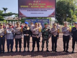 Polres Simalungun Gelar Pasukan Operasi Ketupat Toba 2024 untuk Amankan Idul Fitri