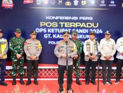 Arus Mudik Naik 4 persen, GT Kalikangkung Jadi Perhatian Khusus Kapolri