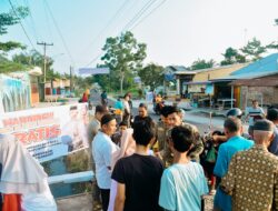 Tingkatkan dan Perkenalkan UMKM Batu Bara, Pj. Bupati Nizhamul Borong dan Bagikan Takjil Gratis