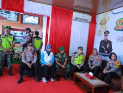 Pos Terpadu, Wujud Sinergitas TNI Polri Layani Masyarakat Selama Arus Mudik 2024