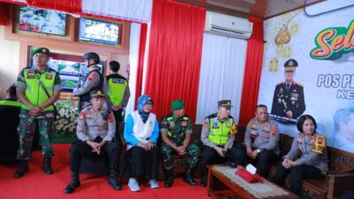 Pos Terpadu, Wujud Sinergitas TNI Polri Layani Masyarakat Selama Arus Mudik 2024