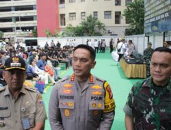 Operasi Ketupat Jaya 2024, Polres Metro Jakarta Barat Amankan 71 Pemuda, 14 Terindikasi Narkoba