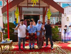 Rayakan Hari Kedua Idul Fitri Bupati Sambas Open House
