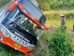 Sejumlah Warga Bekasi Jadi Korban Kecelakaan Bus Rosalia Indah 