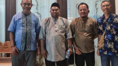 LBH, CCI Adakan Pertemuan Dengan Bupati Raja Ampat Bahas Persiapan Workshop Stakeholders.