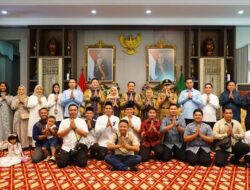 Halal Bihalal Pj Gubernur Sumsel Fatoni Bersama Bupati/Walikota se-Sumsel