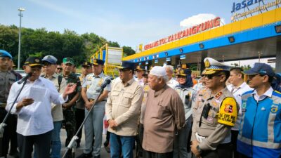 One Way Arus Balik Resmi Dimulai, Pengemudi Diminta Jaga Toleransi di Jalan
