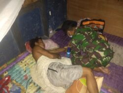 Satgas Pamtas RI-Mly Yonarmed 16/TK Laksanakan Pelayanan Kesehatan Door to Door di Perbatasan