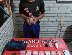 Sat Resnarkoba Polres Paser Amankan Seorang Laki Laki di Duga Pelaku Penyalahgunaan Narkoba