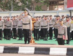 Upacara Hari Kesadaran Nasional Tahun 2024: Polres Metro Jakarta Barat Tingkatkan Semangat Nasionalisme