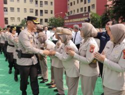 Polres Metro Jakarta Barat Gelar Halal Bi Halal, Pererat Kekeluargaan di Hari Raya Idul Fitri 1445 H