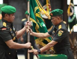 Kasad Terima Penyerahan Jabatan Ka RSPAD dan Pimpin Sertijab 7 Jabatan Strategis TNI AD