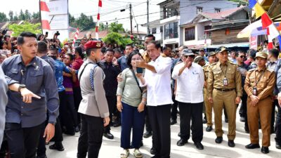 Pj Gubernur Sulbar, Prof Zudan Sampaikan Terimakasih Suksesnya Kunker Presiden di Sulbar 